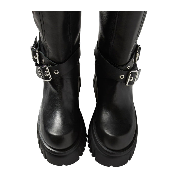 BOOTS POLICE NERO