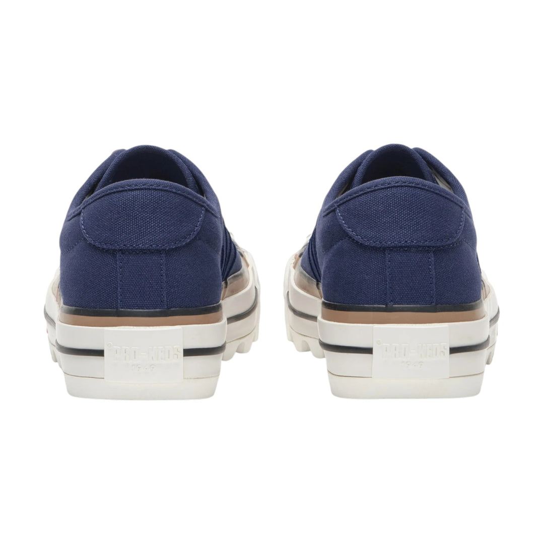 Royal Intrepid In Blue Canvas