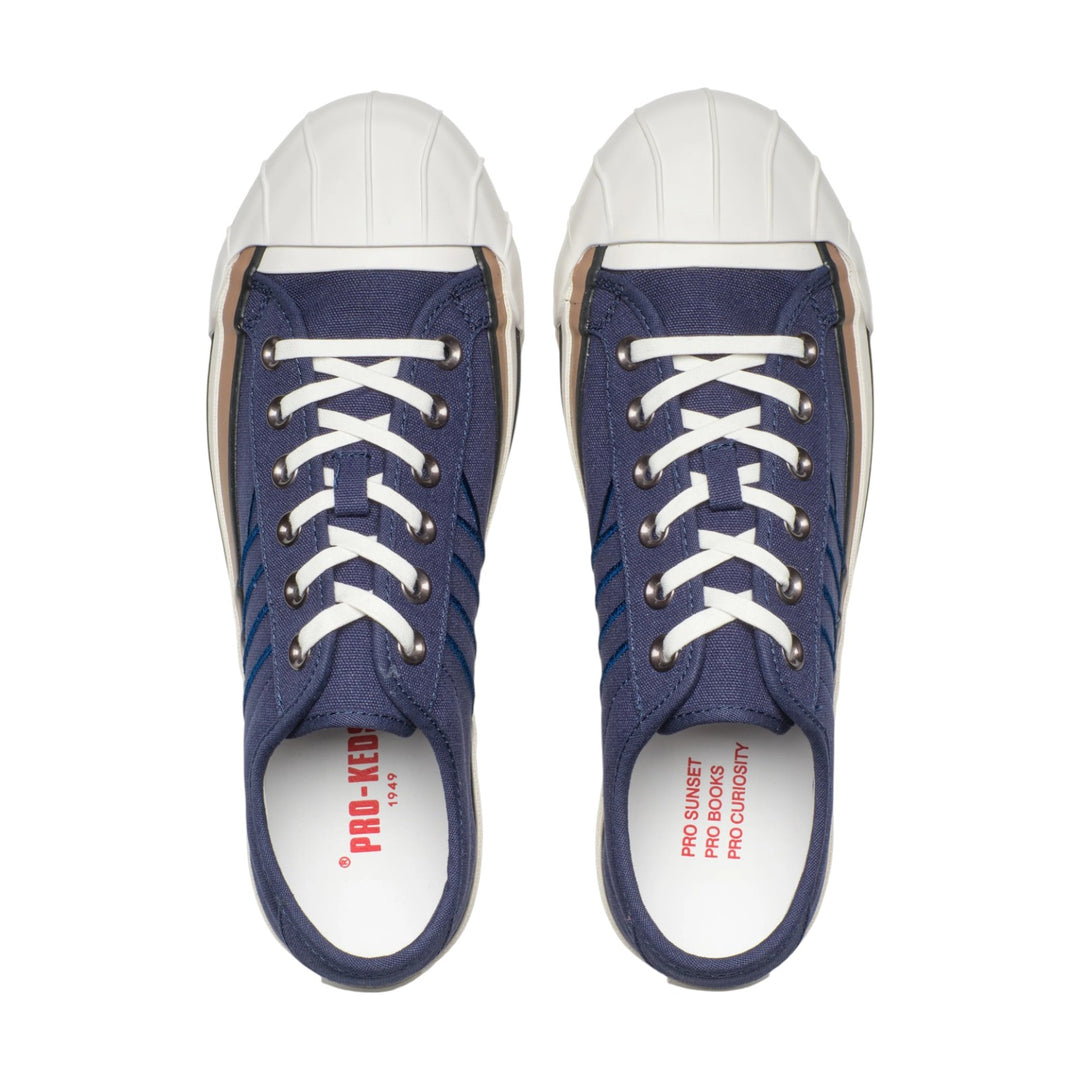 Royal Intrepid In Blue Canvas