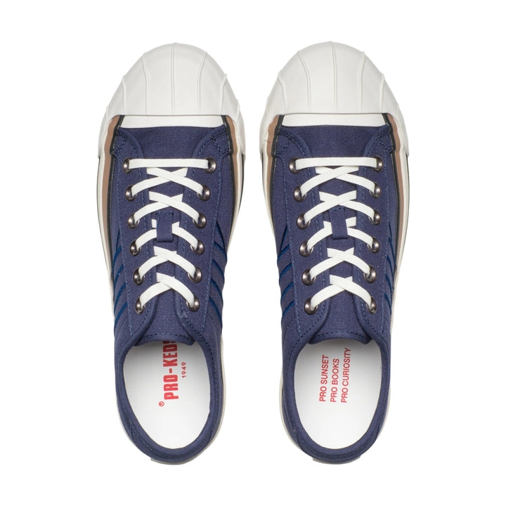 Royal Intrepid In Blue Canvas