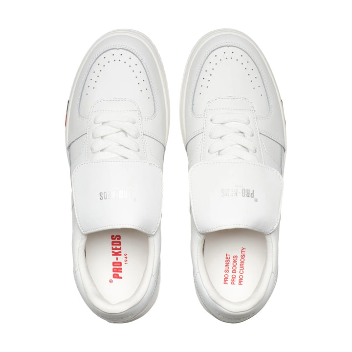 Field King in White Leather