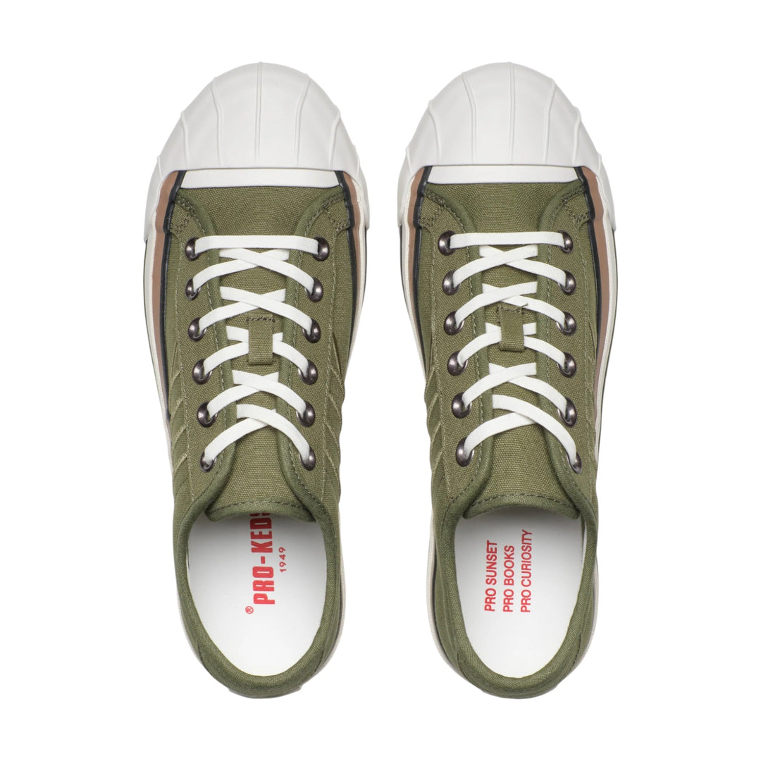 Royal Intrepid In Moss Green Canvas