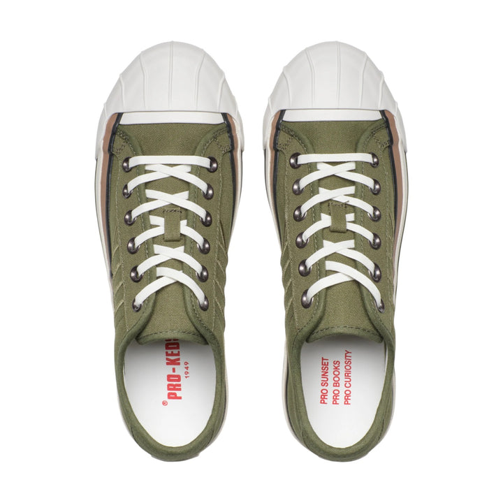 Royal Intrepid In Moss Green Canvas