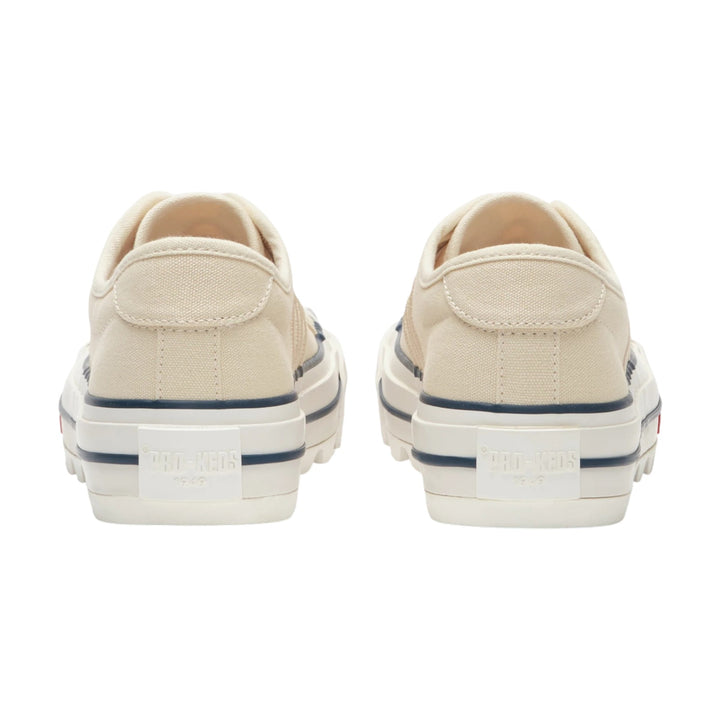 Royal Intrepid In Ivory Canvas