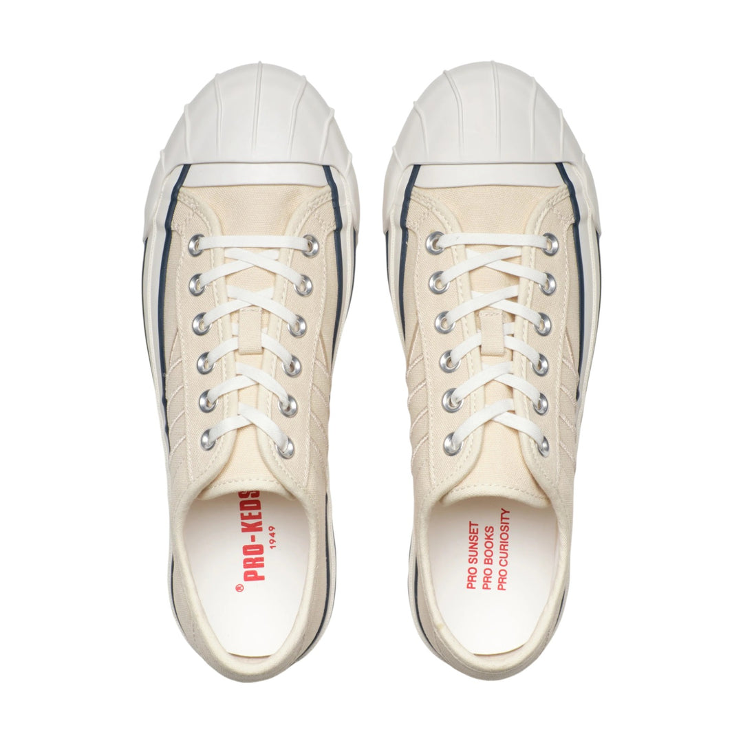 Royal Intrepid In Ivory Canvas