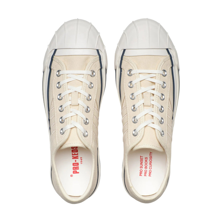 Royal Intrepid In Ivory Canvas