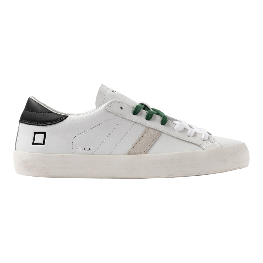 HILL LOW CALF WHITE-BLACK
