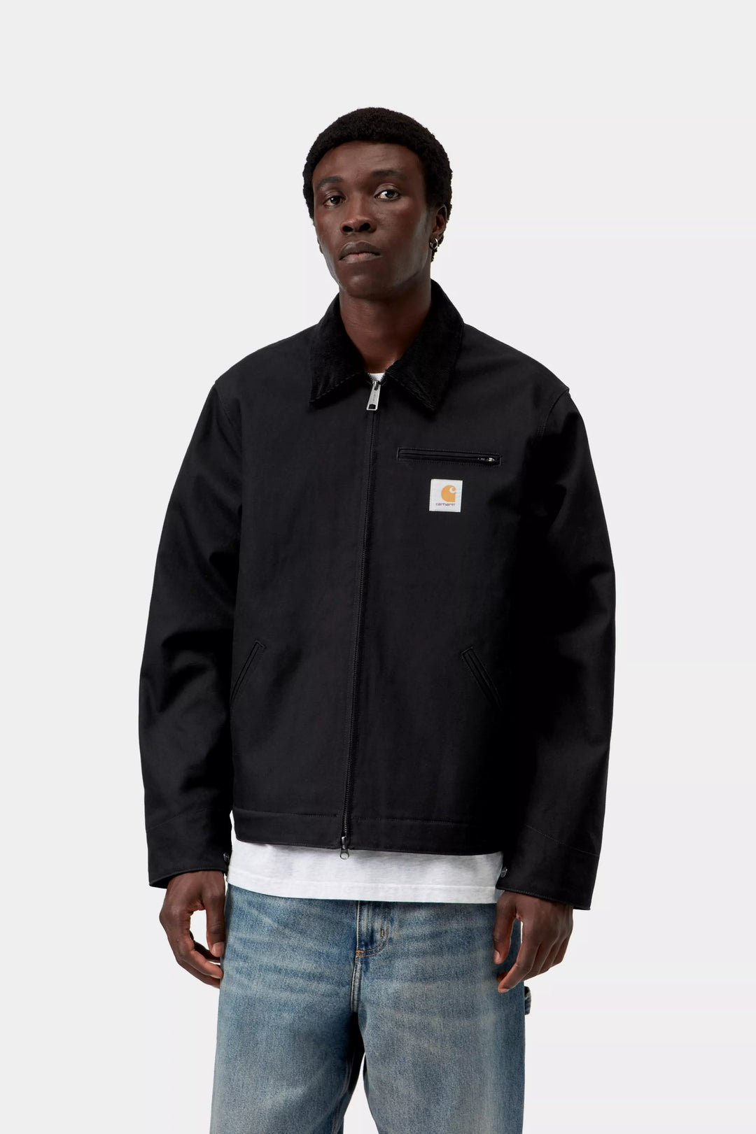 DETROIT JACKET BLACK RIGID