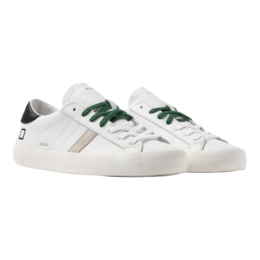 HILL LOW CALF WHITE-BLACK