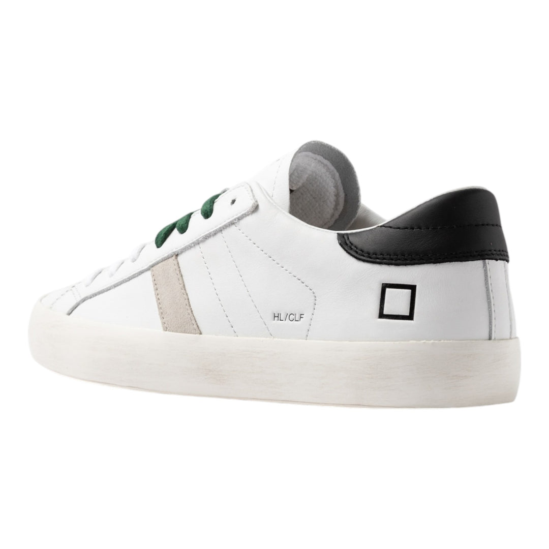 HILL LOW CALF WHITE-BLACK