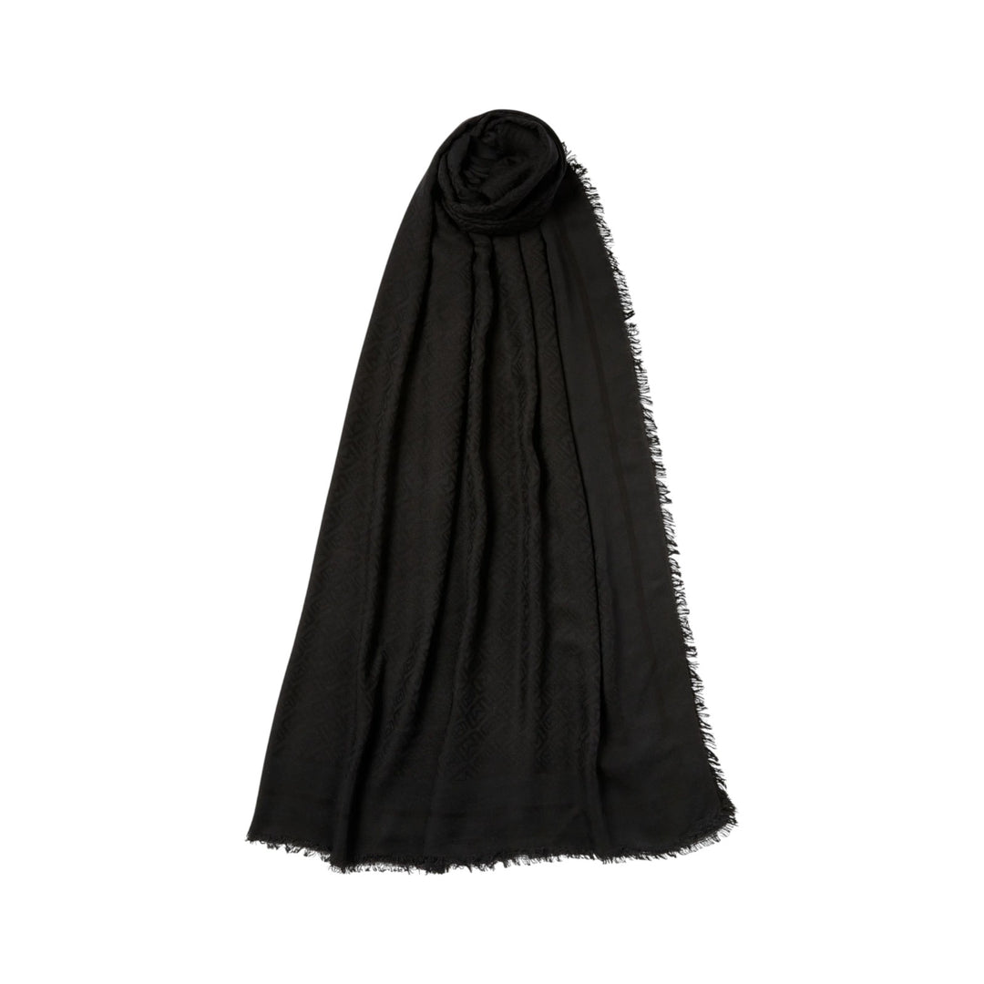 BLACK BONE stole-scarf-cape