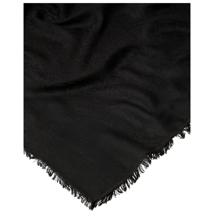 BLACK BONE stole-scarf-cape
