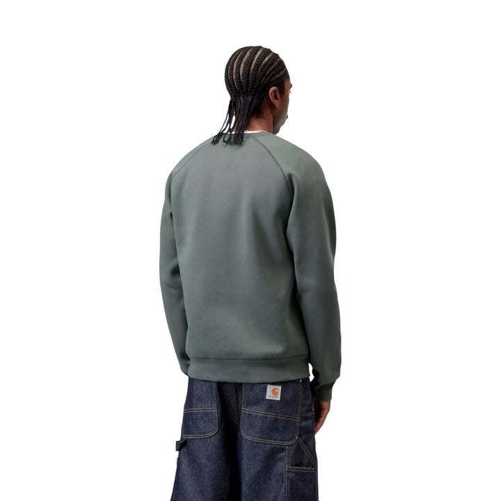 Chase Sweat Velvet Green/Gold