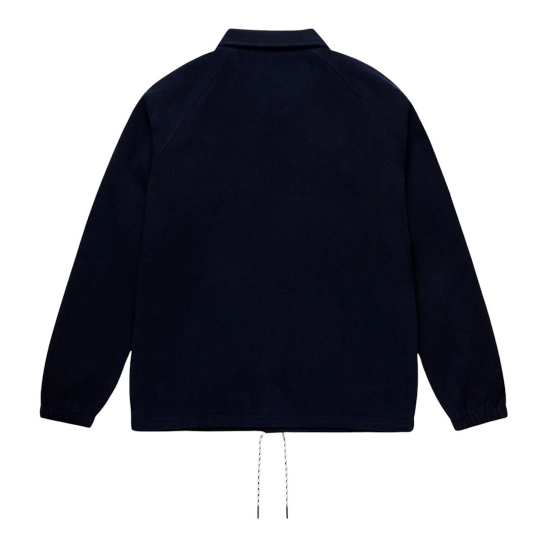 GIACCA IN LANA BLU