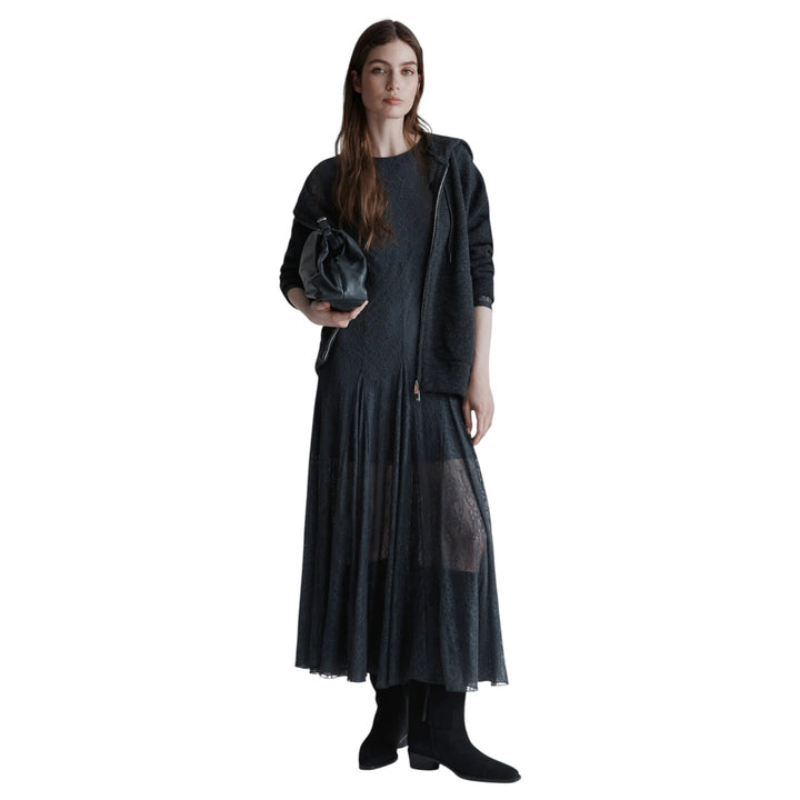 COMICA ANTHRACITE jersey dress