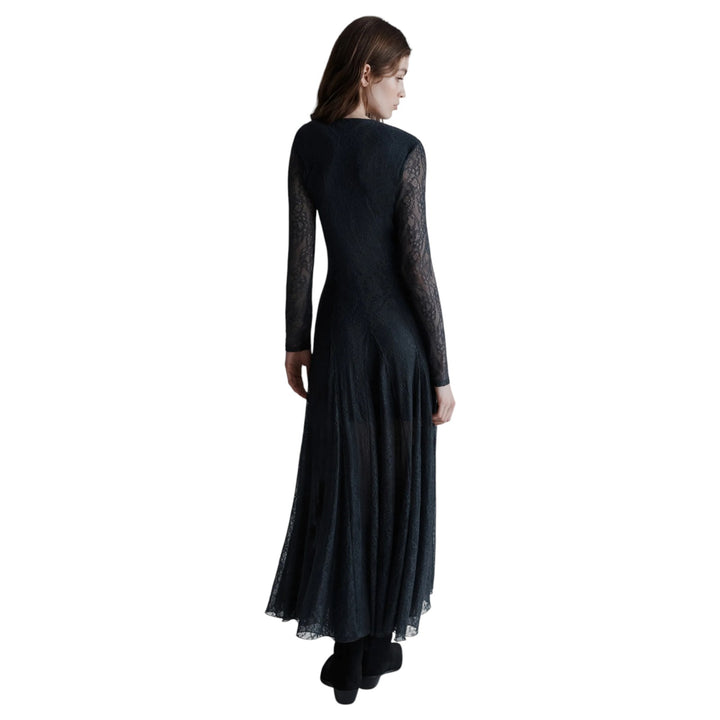 COMICA ANTHRACITE jersey dress