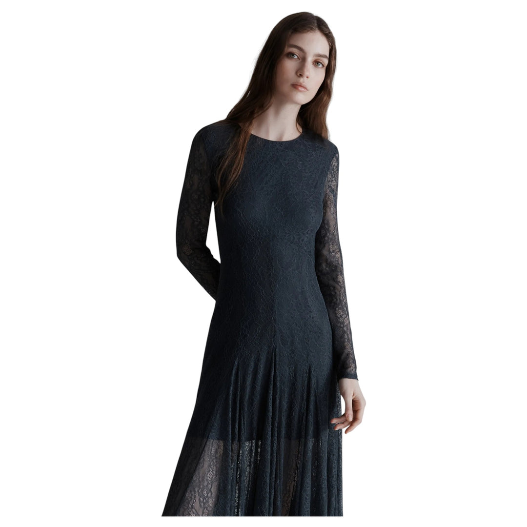 COMICA ANTHRACITE jersey dress