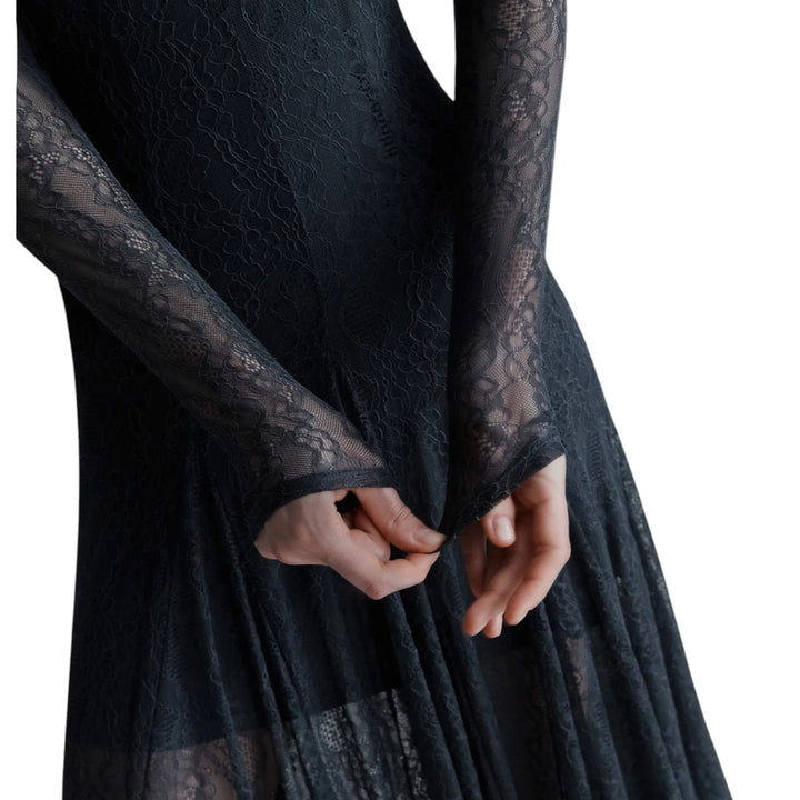 COMICA ANTHRACITE jersey dress