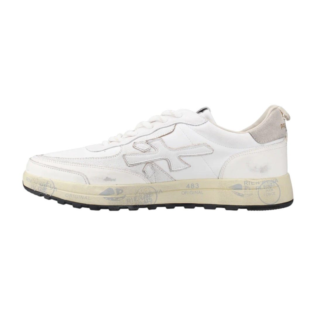 SNEAKERS NOUS WHITE 7738