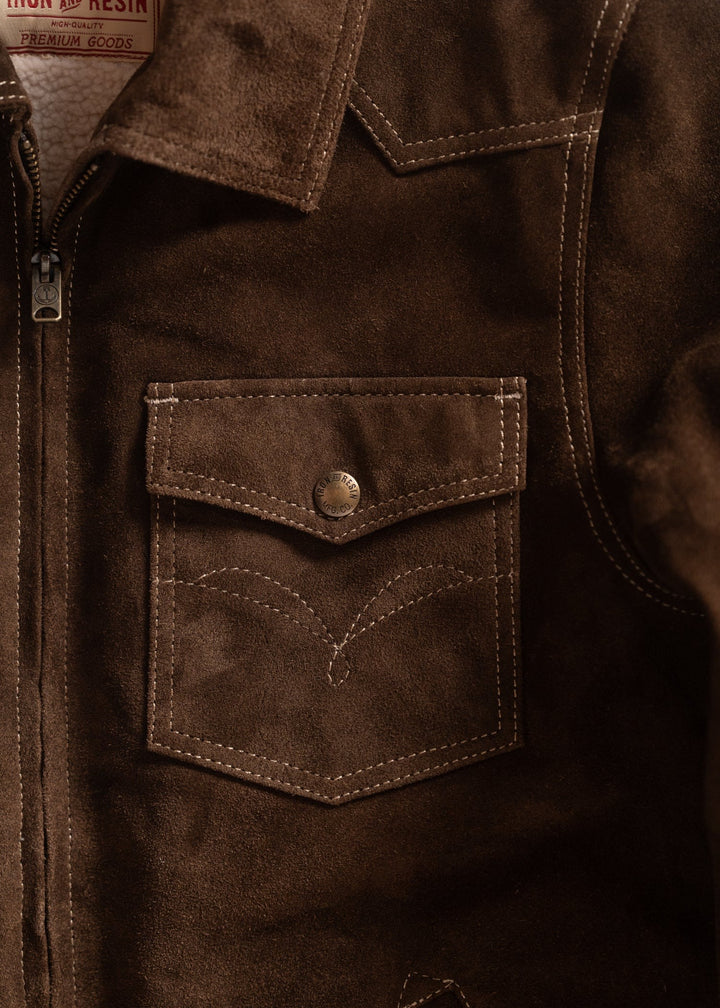 CENTENNIAL BUFFALO JACKET BROWN