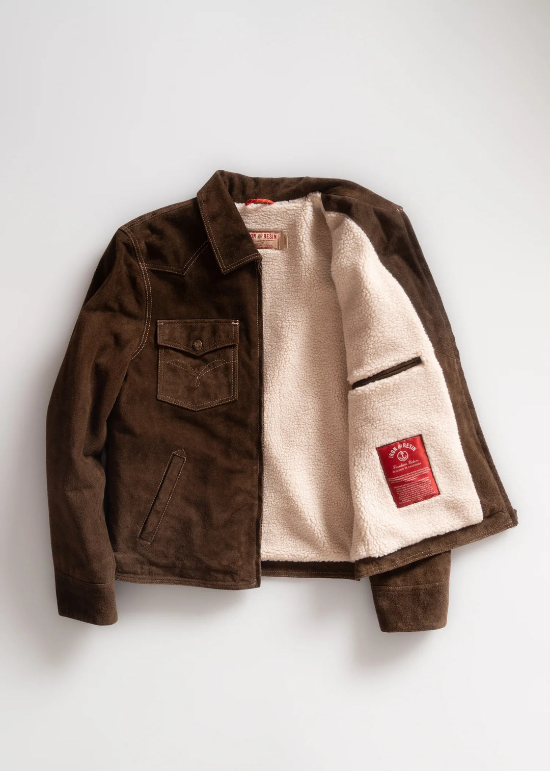 CENTENNIAL BUFFALO JACKET BROWN