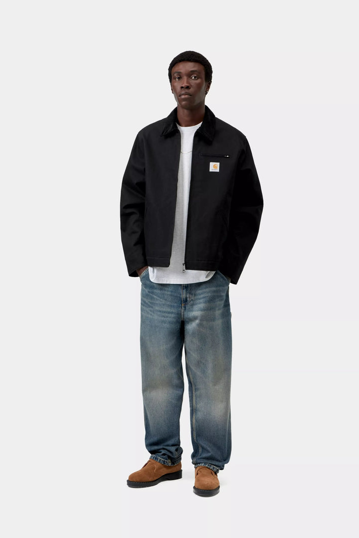DETROIT JACKET BLACK RIGID