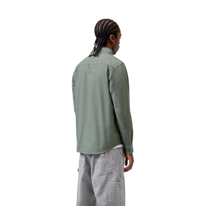 Camicia L/S Bolton Shirt Velvet Verde