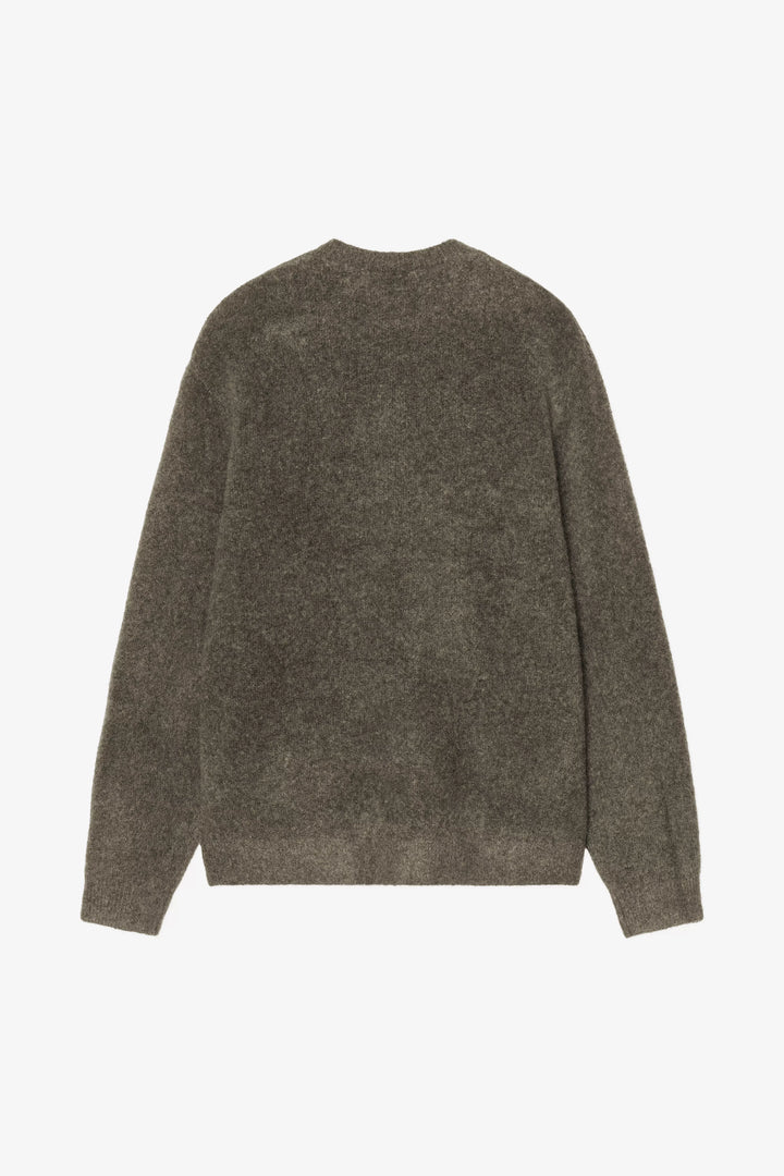CURTIS SWEATER TANGLED SHUNGITE