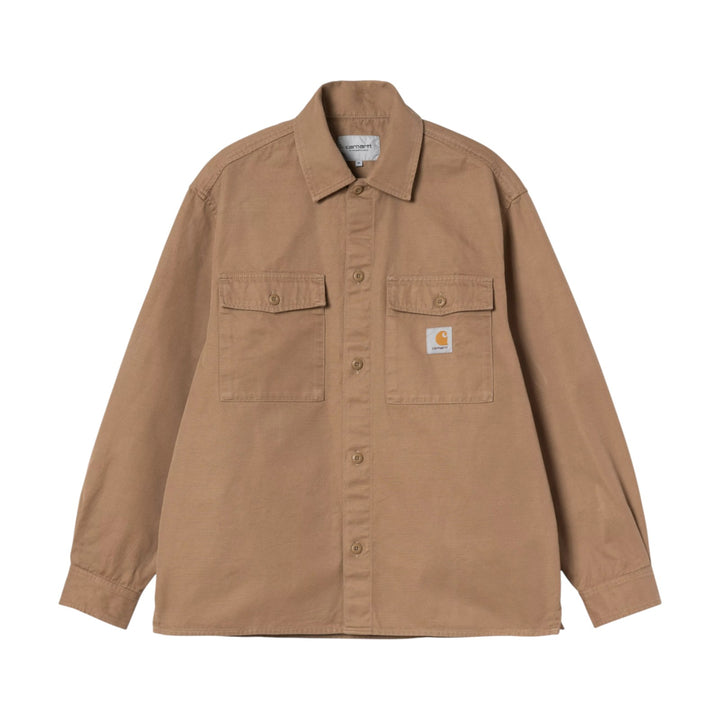 Kelly Shirt Jac Peanut