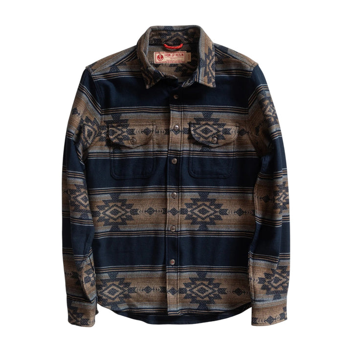 KLAMATH SHIRT BLU