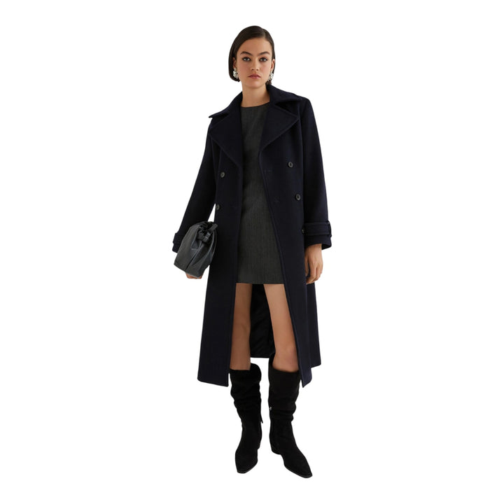 BLACK BALCONY Coat