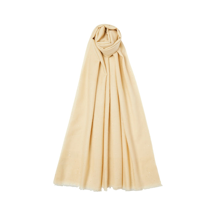 Stole-scarf-cape WHITE IVORY CLOTH