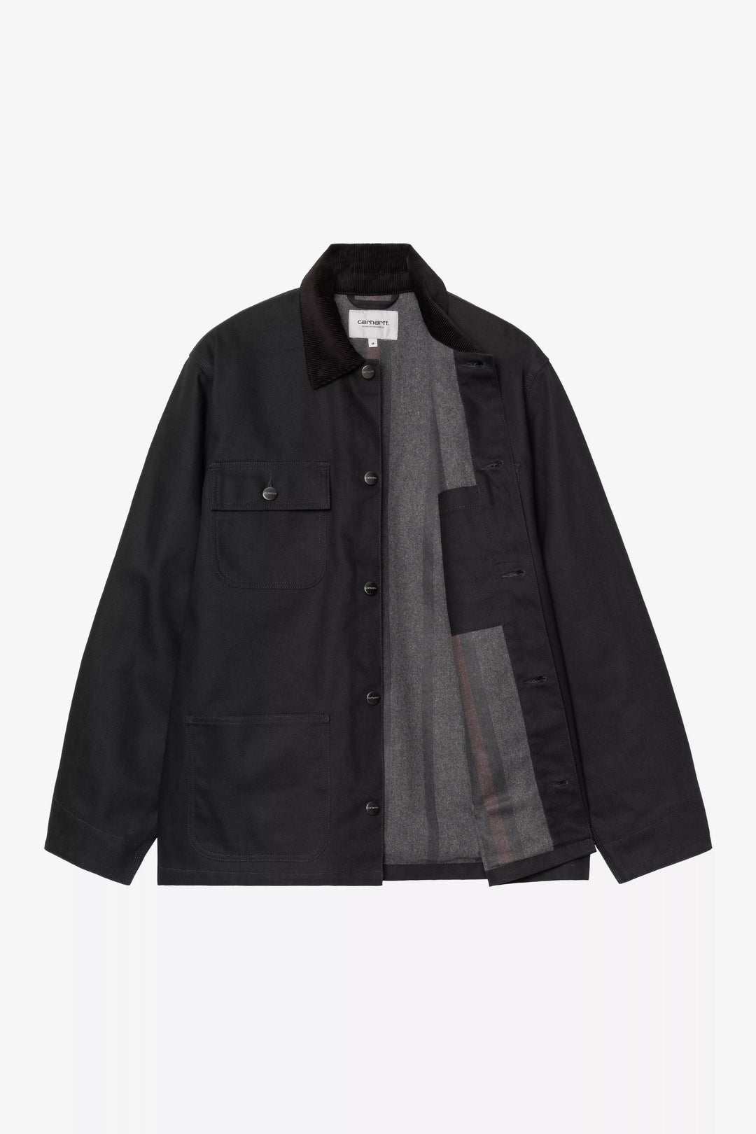 MICHIGAN COAT DARK NAVY/BLACK RIGID