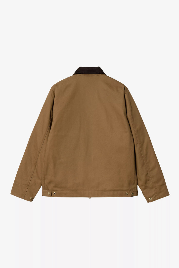 DETROIT JACKET HAMILTON BROWN TOBACCO RIGID