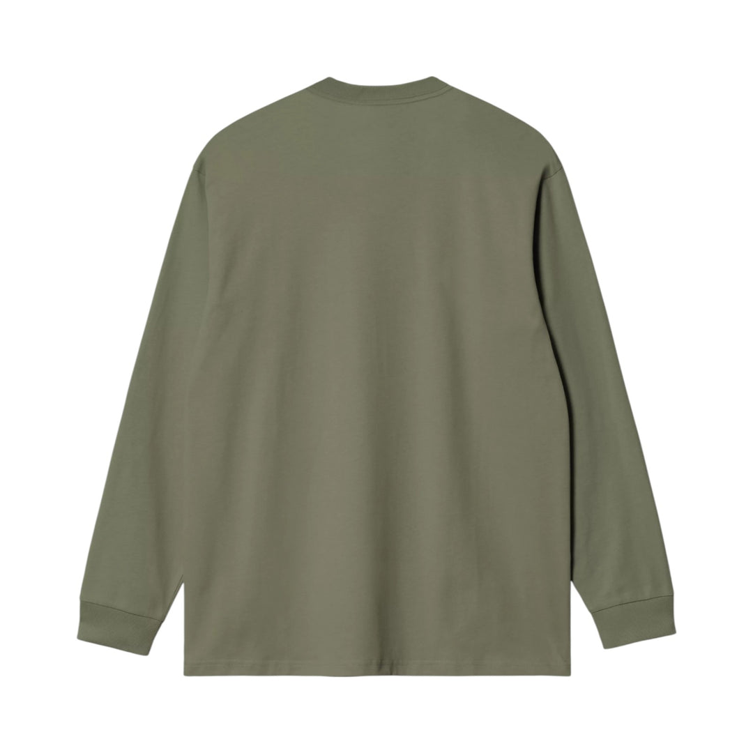 L/S Pocket T-Shirt Leaf