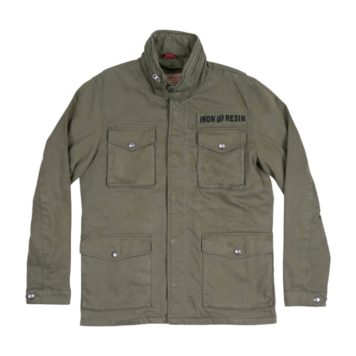M65 HERRINGBONE JACKET VERDE