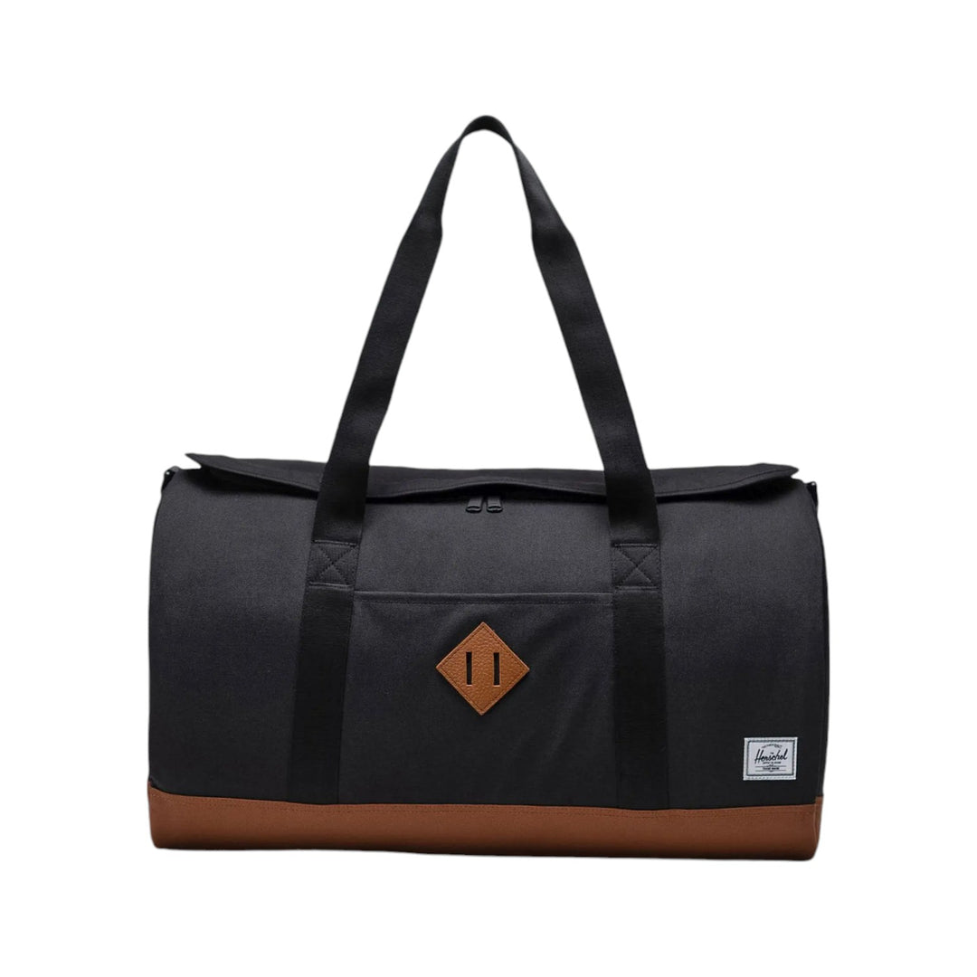 immagine-1-herschel-borsa-tracolla-nylon-nero-borse-heritage-duffle-black