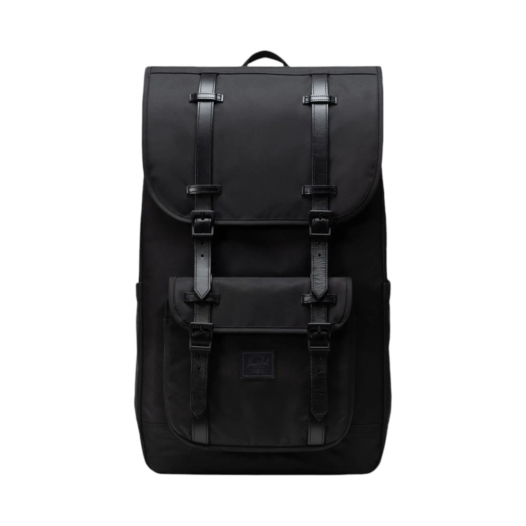 immagine-1-herschel-zaino-nylon-stinghe-pelle-nero-zaini-little-america-mid-backpack-black