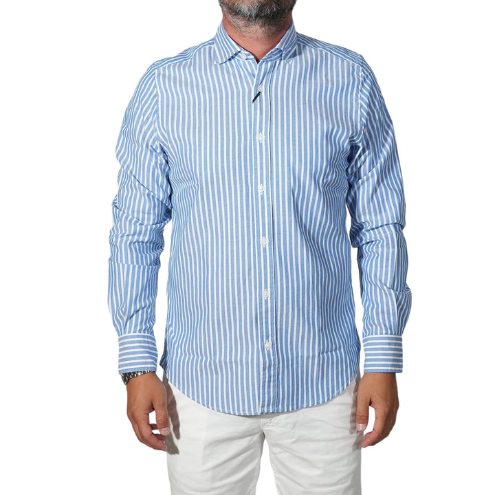 immagine-1-portofiori-camicia-travel-shirt-no-stiro-righe-camicia-performance2521-002