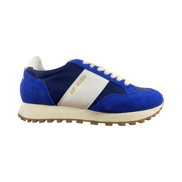 immagine-1-saint-sneakers-sneakers-pelle-nylon-biancoblu-sneakers-runner-club-biablu