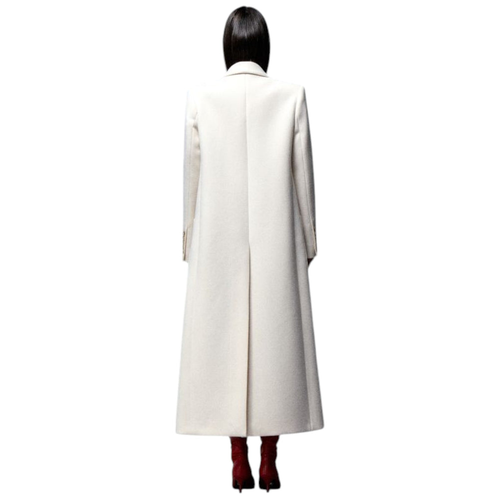 immagine-2-aniye-by-cappotto-lungo-doppiopetto-in-panno-tinta-unita-bianco-giacche-violet-long-coat-bianco