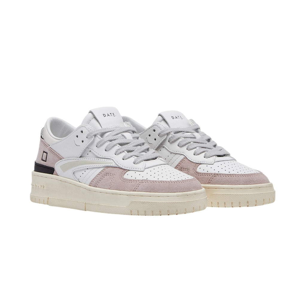 immagine-2-d-a-t-e-torneo-natural-white-pink-sneakers-w411-to-nt-wp