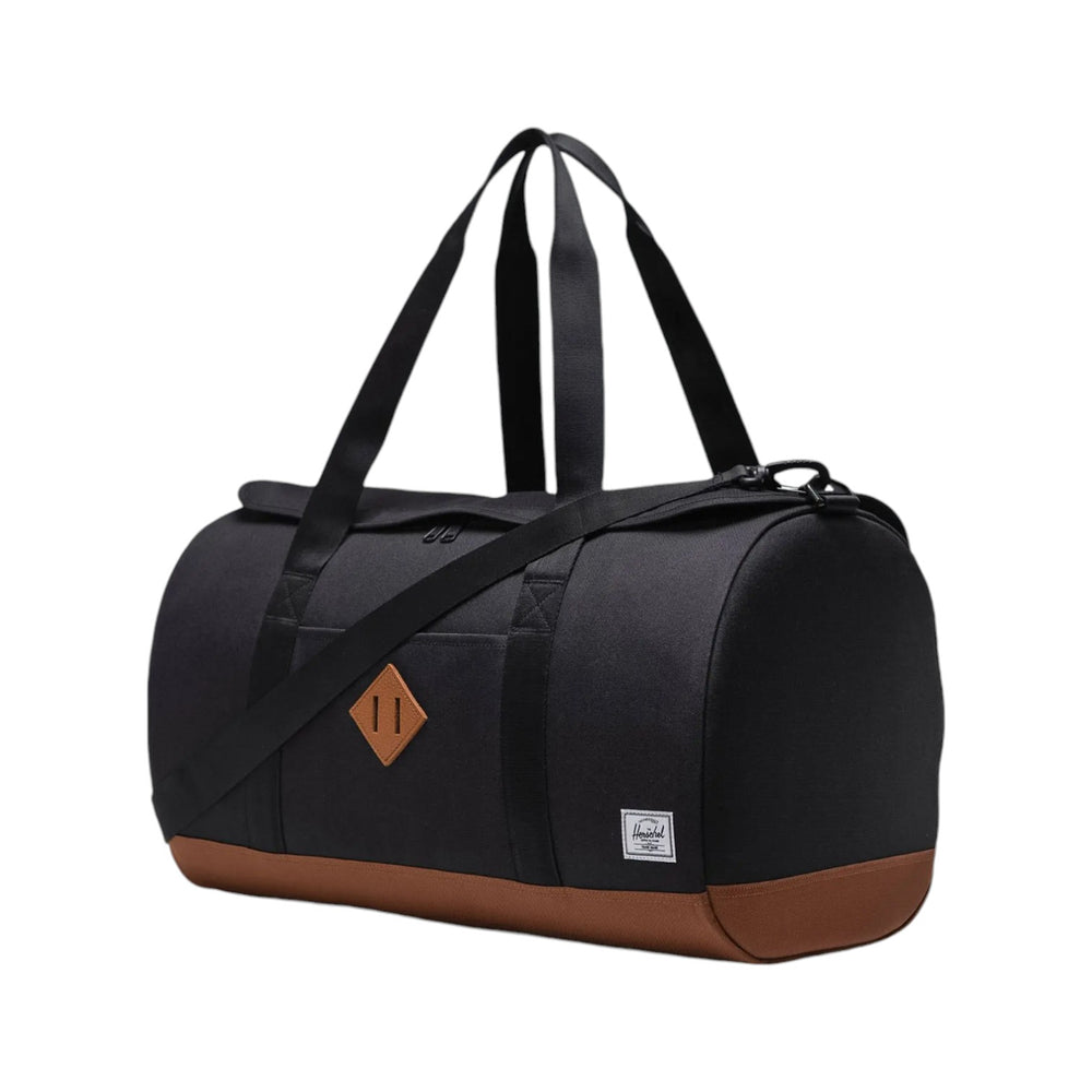 immagine-2-herschel-borsa-tracolla-nylon-nero-borse-heritage-duffle-black