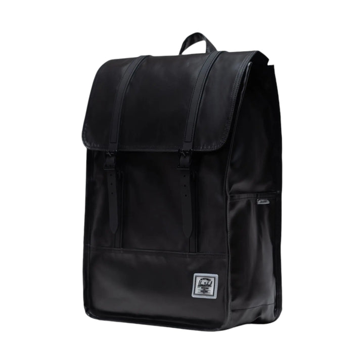 immagine-2-herschel-zaino-gomma-nero-zaini-survey-backpack-nero