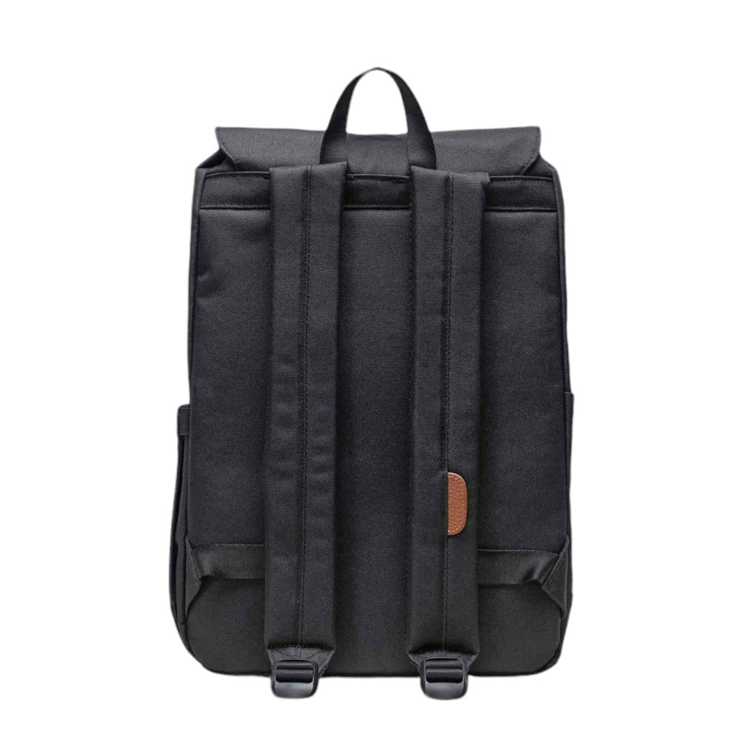 immagine-2-herschel-zaino-nylon-stinghe-pelle-nero-zaini-retreat-backpack-nero