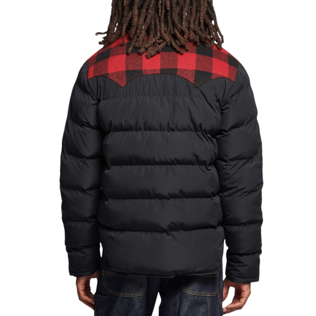 immagine-2-penfield-giacca-piumino-tartan-nero-giacca-rockford-black