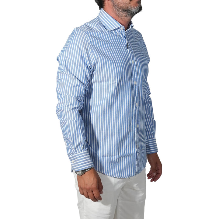 immagine-2-portofiori-camicia-travel-shirt-no-stiro-righe-camicia-performance2521-002