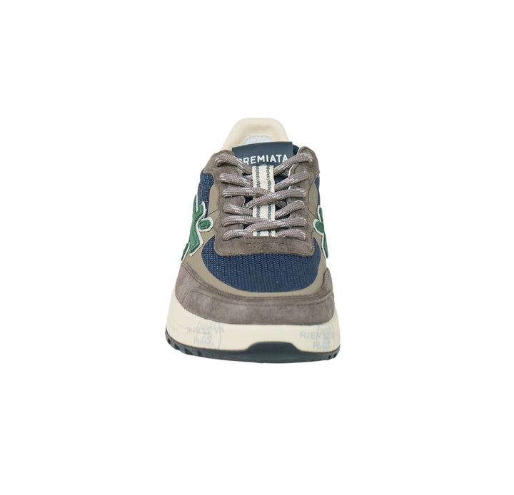 immagine-2-premiata-sneakers-pelle-e-nylon-blu-grigio-sneakers-nous-6858-blu-grigio