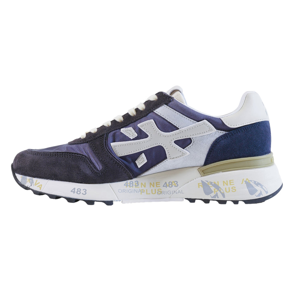 immagine-2-premiata-sneakers-pelle-e-nylon-blu-sneakers-mick_6618-blu