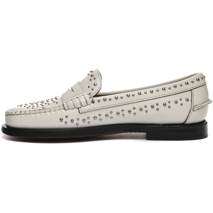 immagine-2-sebago-mocassini-vera-pelle-borchiati-bianchi-mocassini-dan-studs-woman